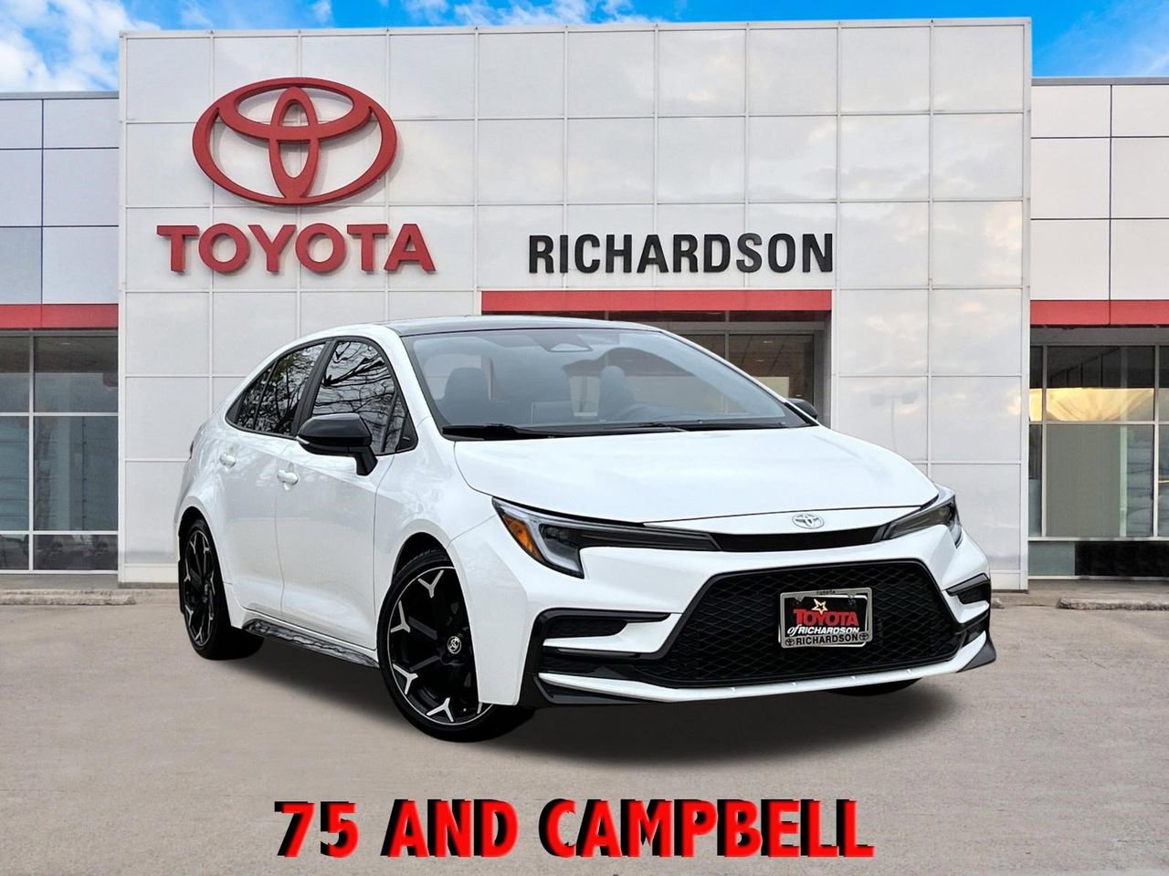Used 2025 Toyota Corolla FX image 1