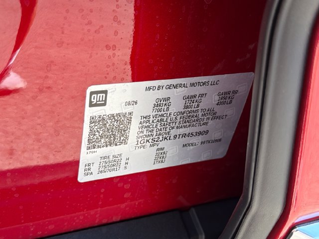 New 2026 GMC Yukon XL Denali AWD/4WD image 25