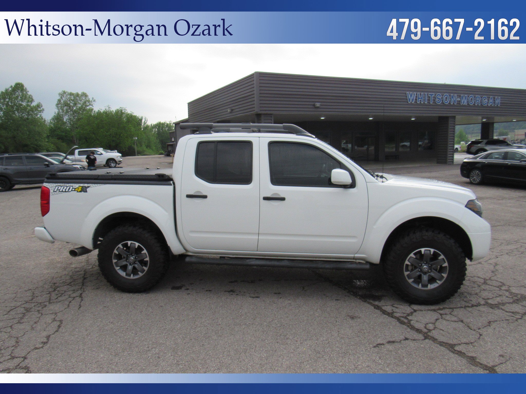 Used 2020 Nissan Frontier PRO-4X w/ Pro-4x Utility Package AWD/4WD image 16