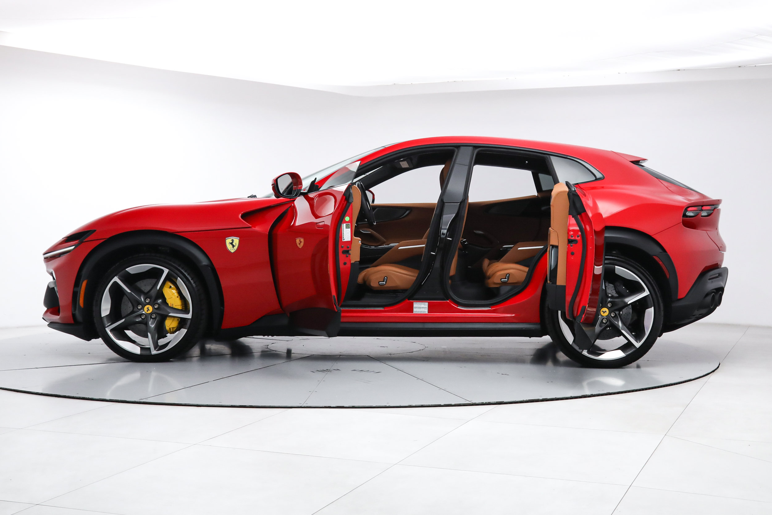 Certified 2026 Ferrari Purosangue AWD/4WD image 7