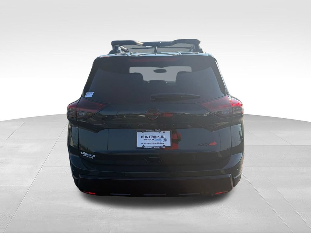 New 2026 Nissan Rogue SV w/ Rock Creek Premium Package AWD/4WD image 4