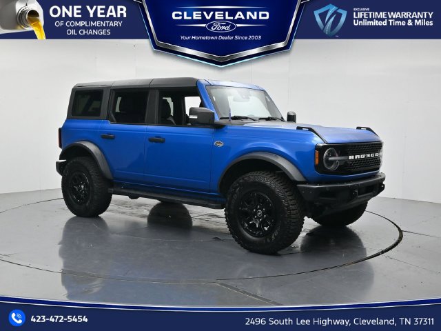 Used 2024 Ford Bronco Wildtrak AWD/4WD 360° Tour