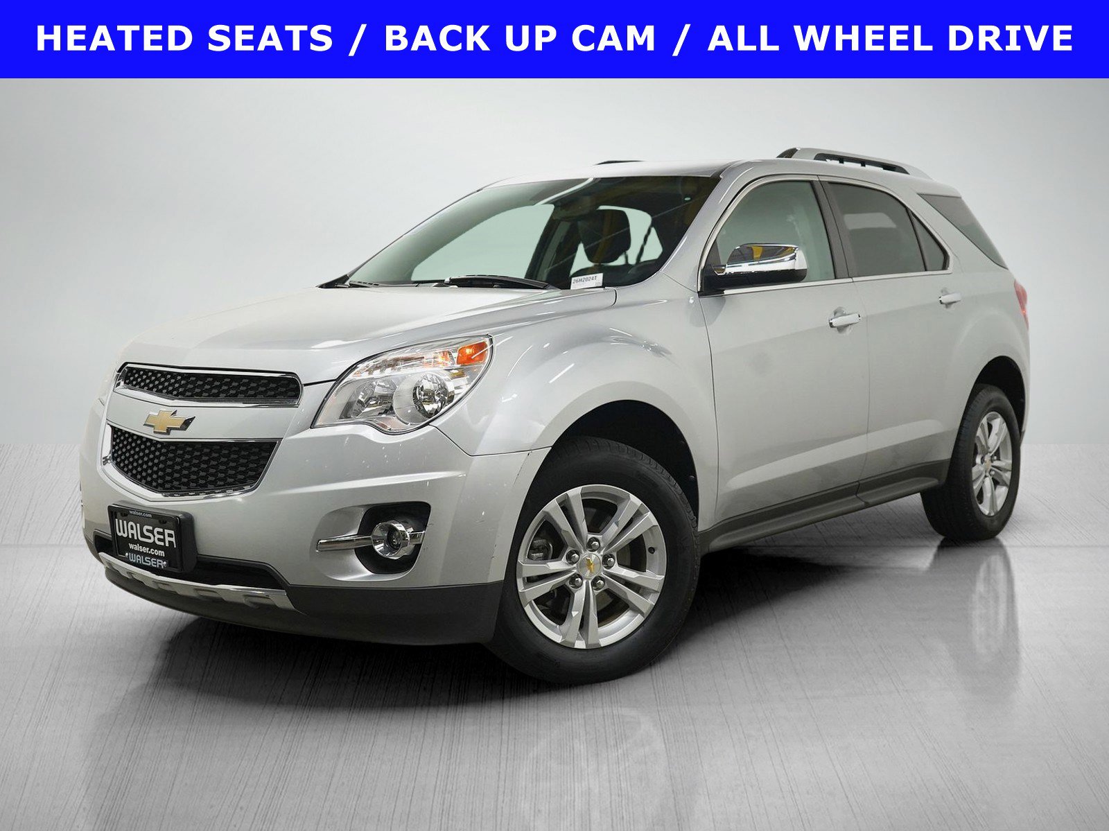 Used 2011 Chevrolet Equinox LT w/ Chrome Appearance Package
