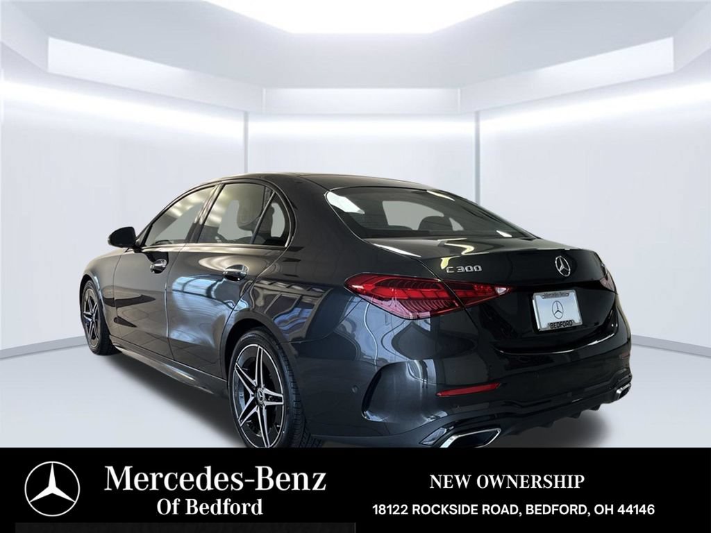 Used 2026 Mercedes-Benz C 300 4MATIC Sedan image 3