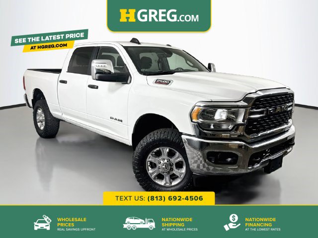Used 2024 RAM 2500 Big Horn w/ Protection Group AWD/4WD image 1