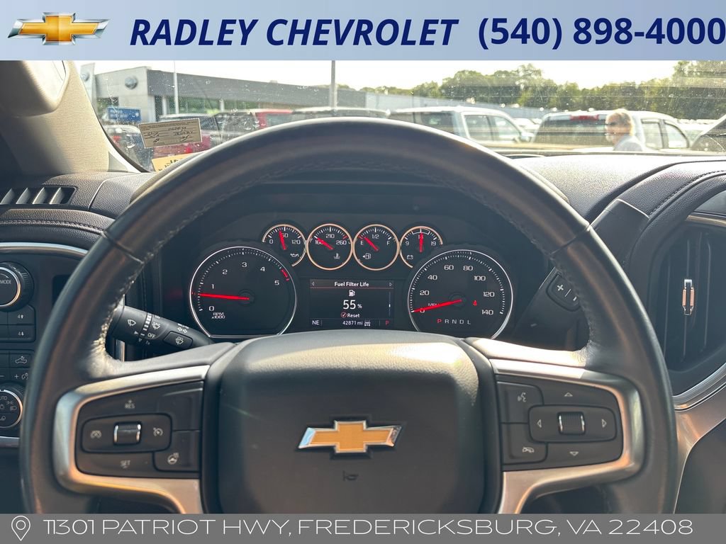 Used 2021 Chevrolet Silverado 2500 LT w/ All Star Edition AWD/4WD image 6