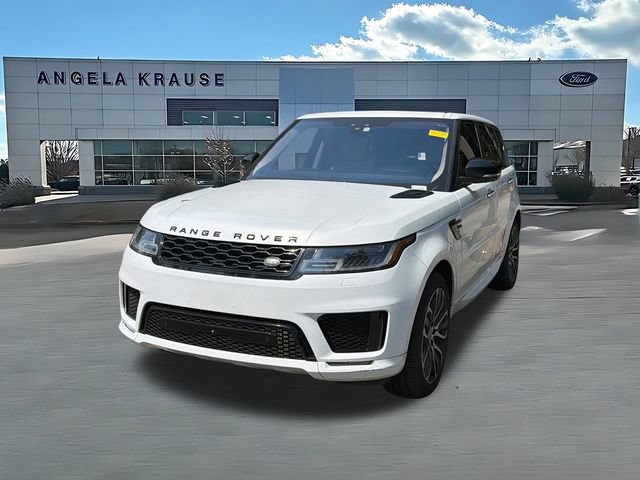 Used 2019 Land Rover Range Rover Sport HSE Dynamic AWD/4WD image 3