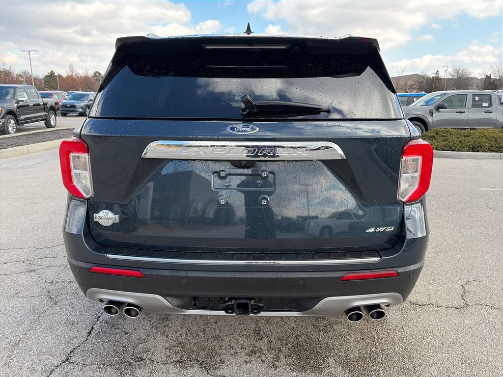 Used 2023 Ford Explorer King Ranch w/ Technology Package image 6