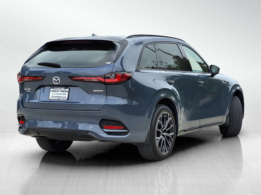 Certified 2025 MAZDA CX-70 3.3 Turbo S w/ Premium Plus image 4
