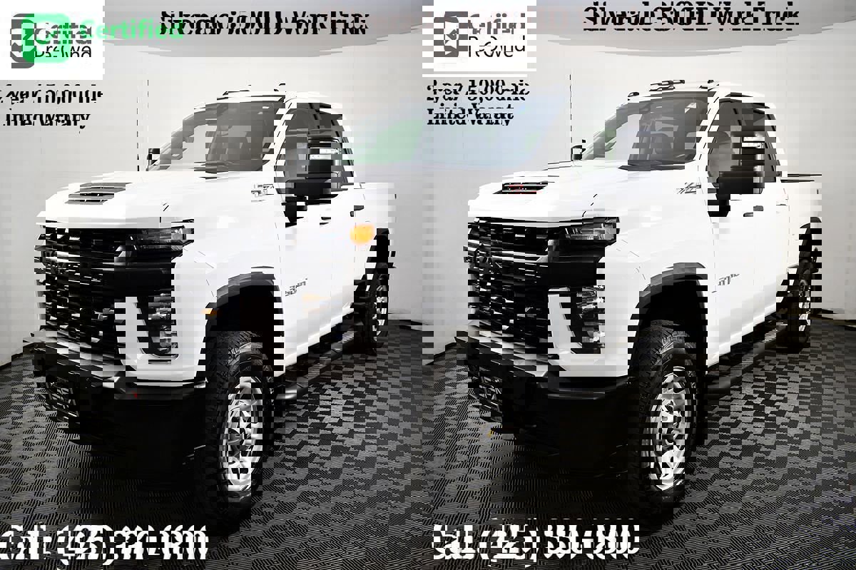 Used 2021 Chevrolet Silverado 3500 W/T