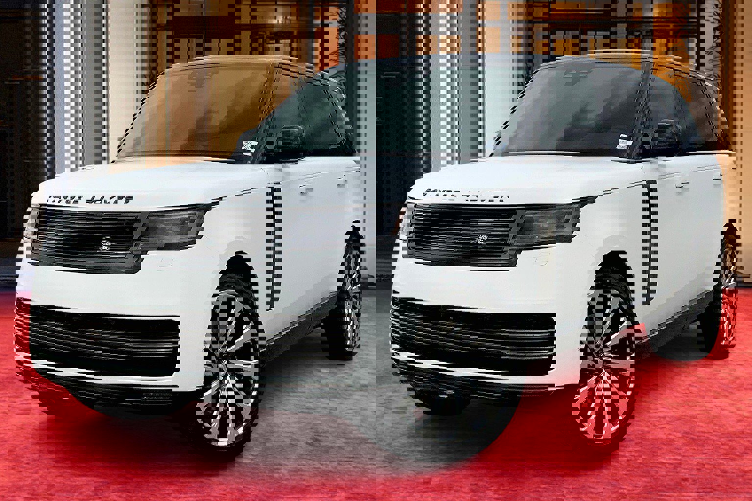 New 2024 Land Rover Range Rover SV