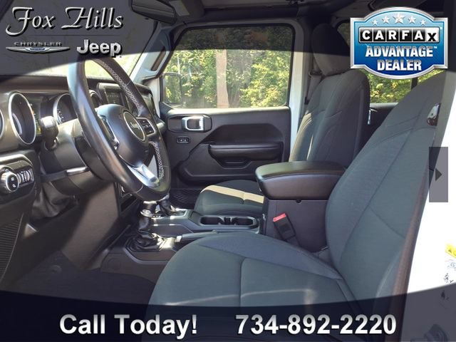 Used 2020 Jeep Gladiator Sport w/ Quick Order Package 24S AWD/4WD image 14