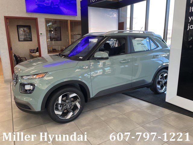 New 2026 Hyundai Venue SEL