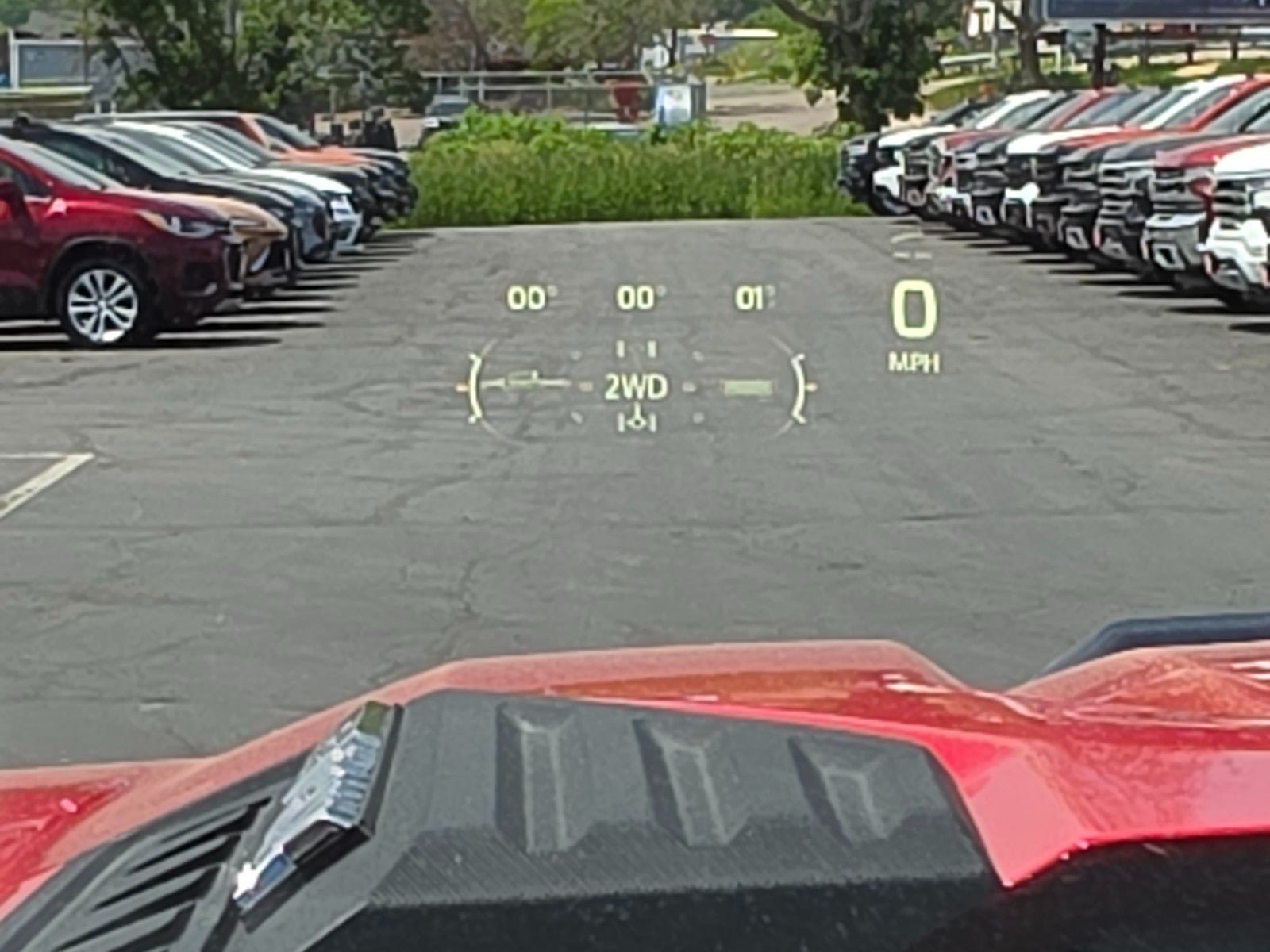 Used 2025 Chevrolet Silverado 2500 ZR2 w/ Technology Package AWD/4WD image 44