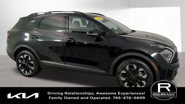 Used 2024 Kia Sportage X-Line w/ X-Line Premium Package AWD/4WD image 2