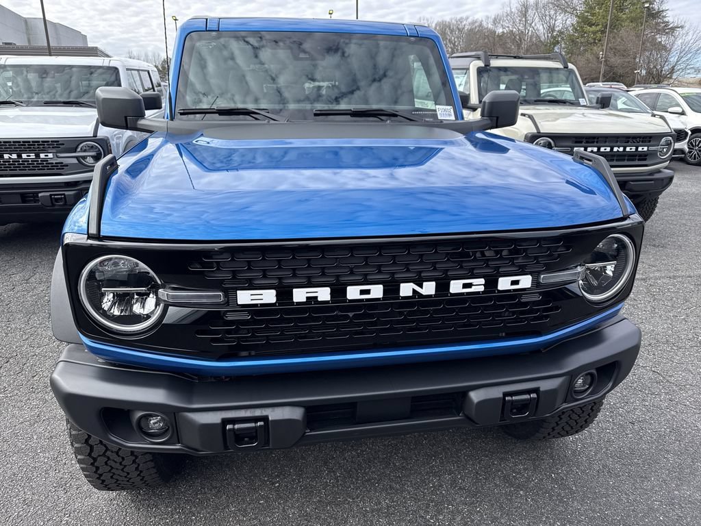 New 2025 Ford Bronco Big Bend w/ Black Diamond Package AWD/4WD image 2