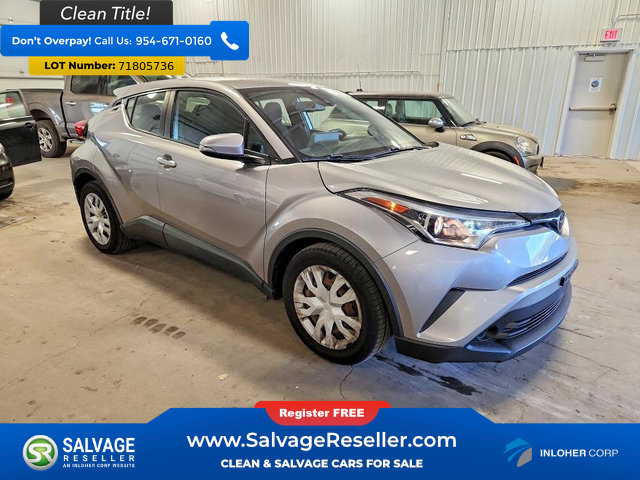 Used 2019 Toyota C-HR LE FWD image 5