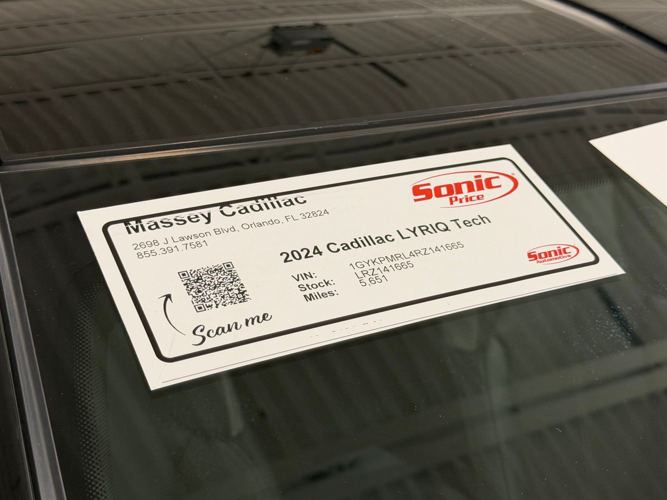 Certified 2024 Cadillac Lyriq Tech w/ Driver Assist Package AWD/4WD image 50