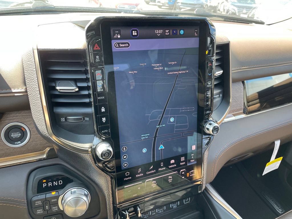 New 2026 RAM 1500 Limited AWD/4WD image 18