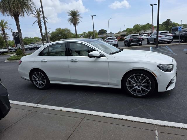 Certified 2022 Mercedes-Benz E 450 4MATIC Sedan image 5