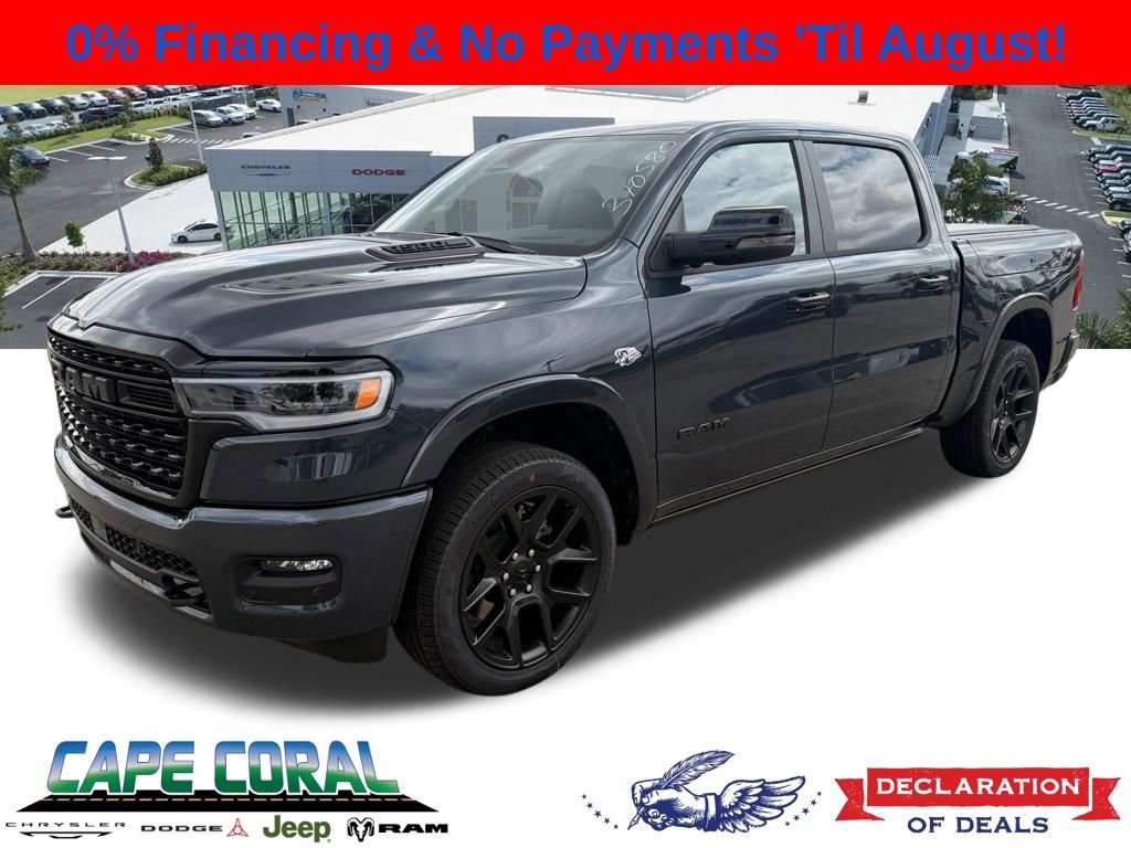 New 2026 RAM 1500 Limited