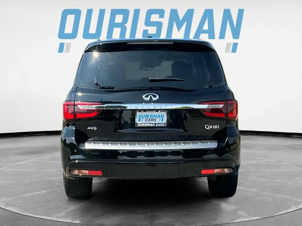 Used 2021 INFINITI QX80 Luxe AWD/4WD image 6