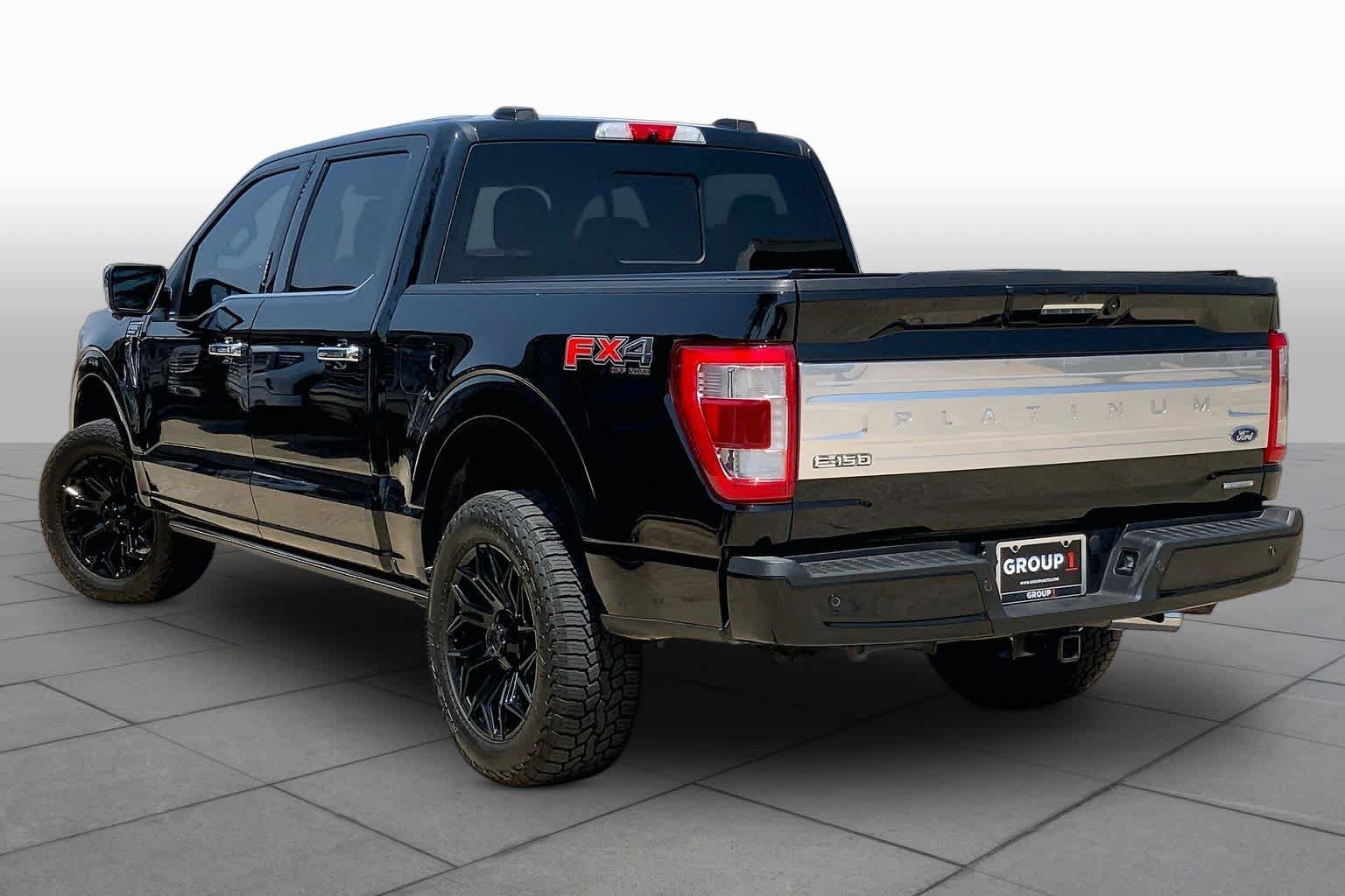Used 2021 Ford F150 Platinum w/ FX4 Off-Road Package AWD/4WD image 12