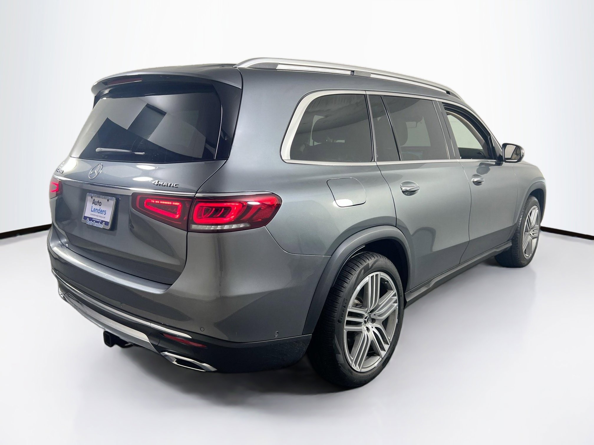 Used 2021 Mercedes-Benz GLS 450 4MATIC image 5