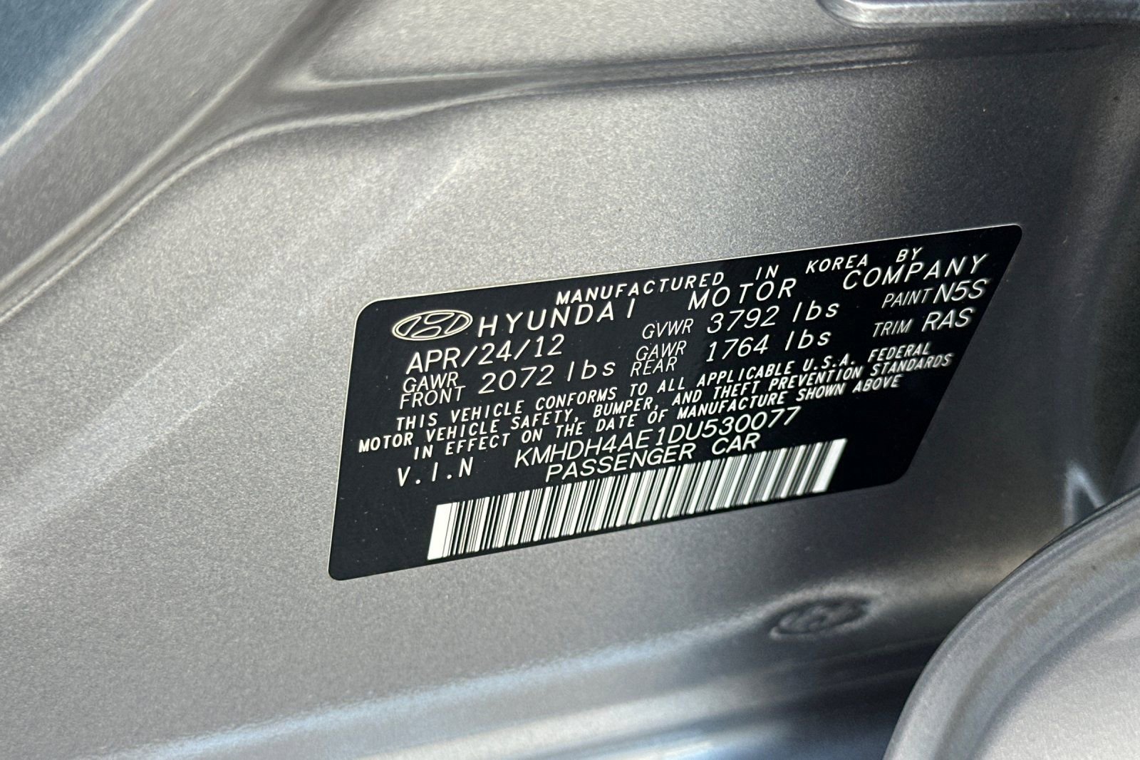 Used 2013 Hyundai Elantra GLS w/ Preferred Pkg image 26