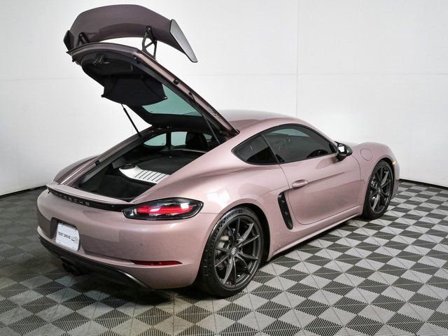 Certified 2022 Porsche 718 Cayman RWD image 25