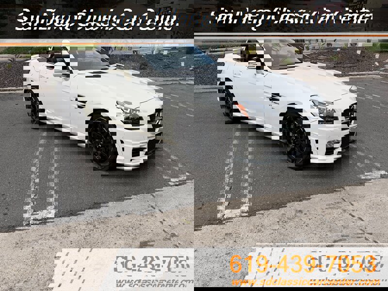 Used 2013 Mercedes-Benz SLK 55 AMG