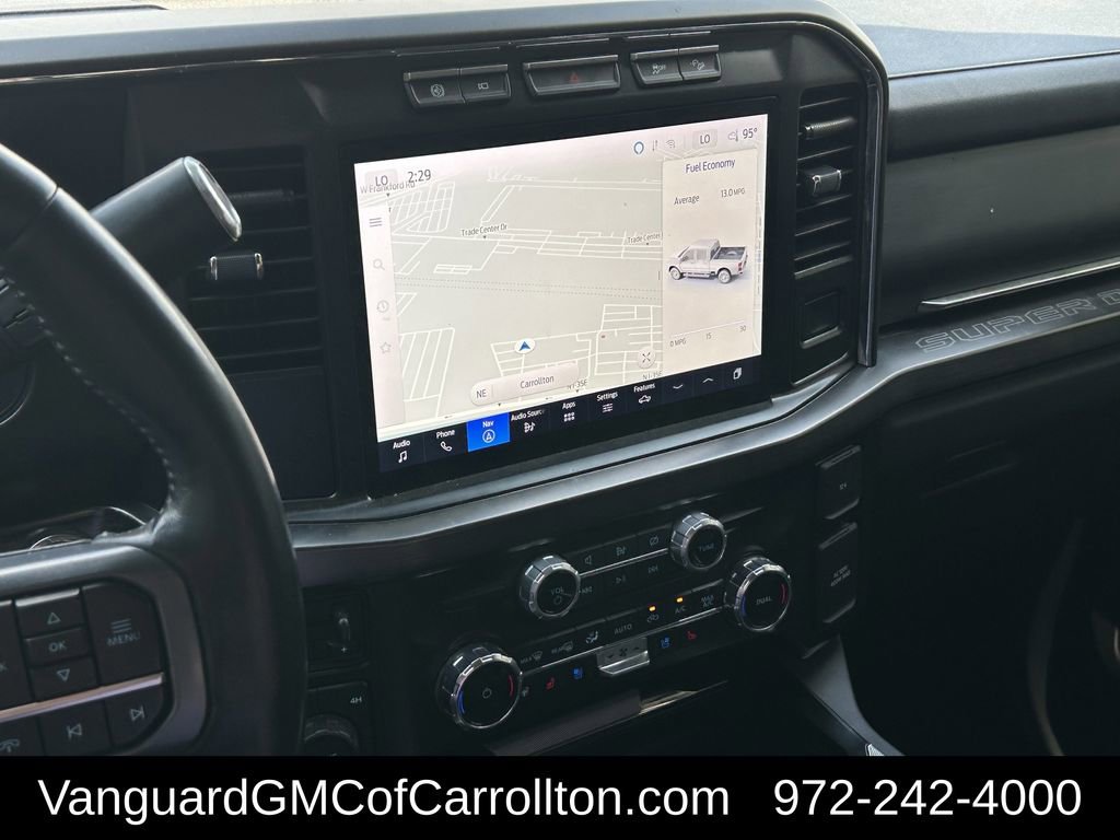 Used 2024 Ford F350 Lariat w/ Chrome Package image 18