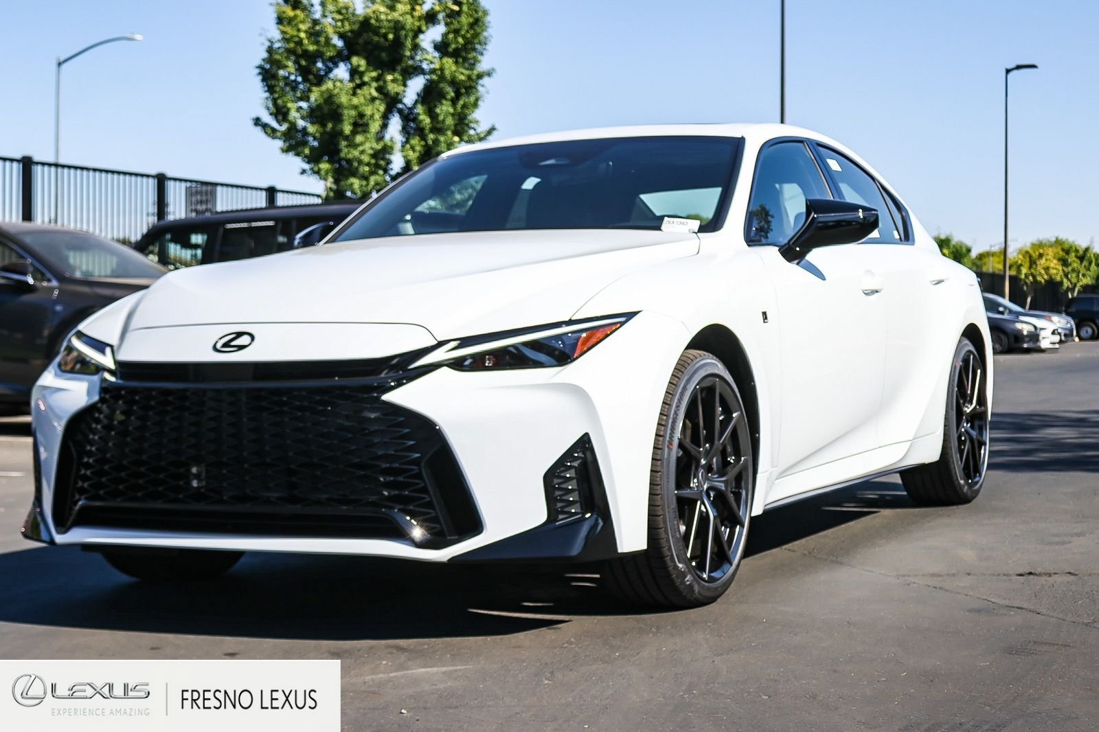 New 2026 Lexus IS 350 F Sport AWD/4WD image 3