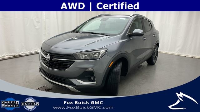 Certified 2021 Buick Encore GX Select image 44