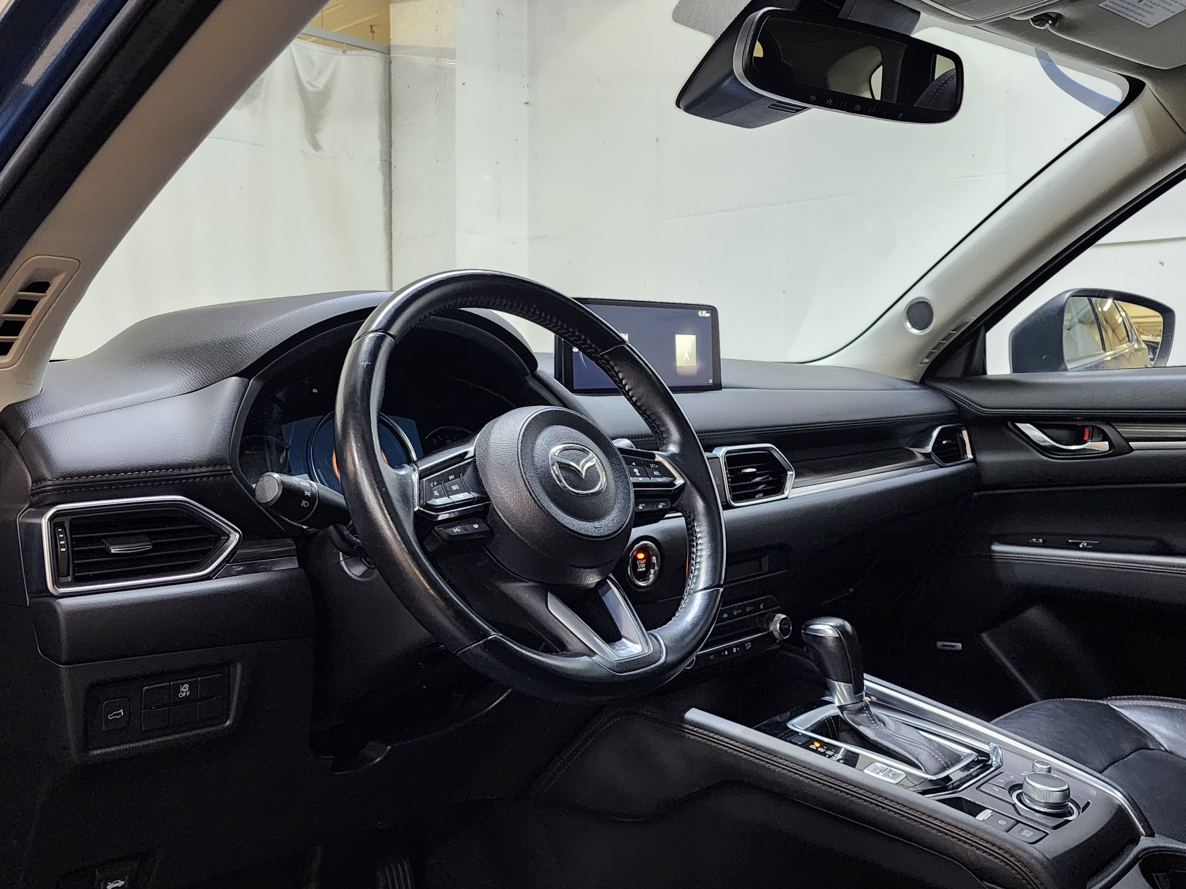 Used 2022 MAZDA CX-5 AWD 2.5 S w/ Premium Package image 14