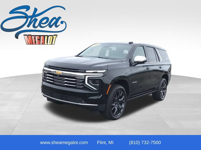 Certified 2025 Chevrolet Tahoe Premier