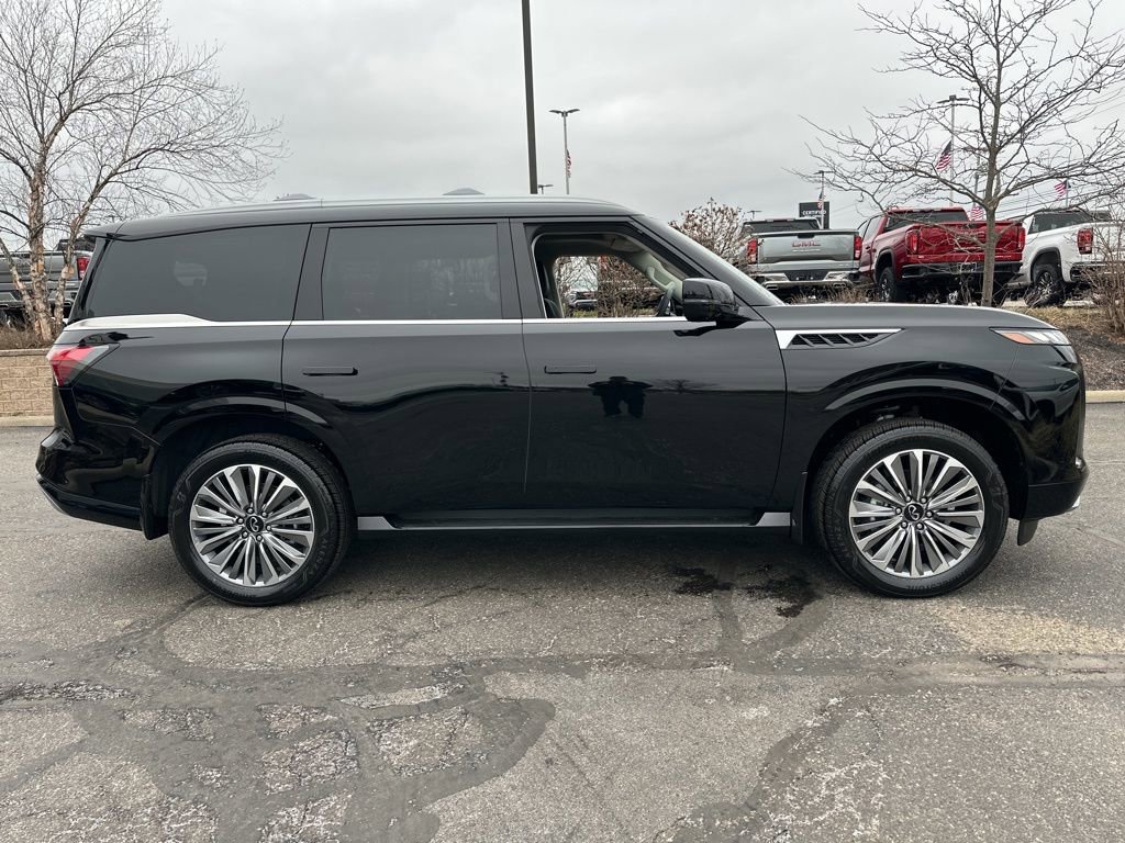 New 2026 INFINITI QX80 Luxe w/ Exterior Package image 7
