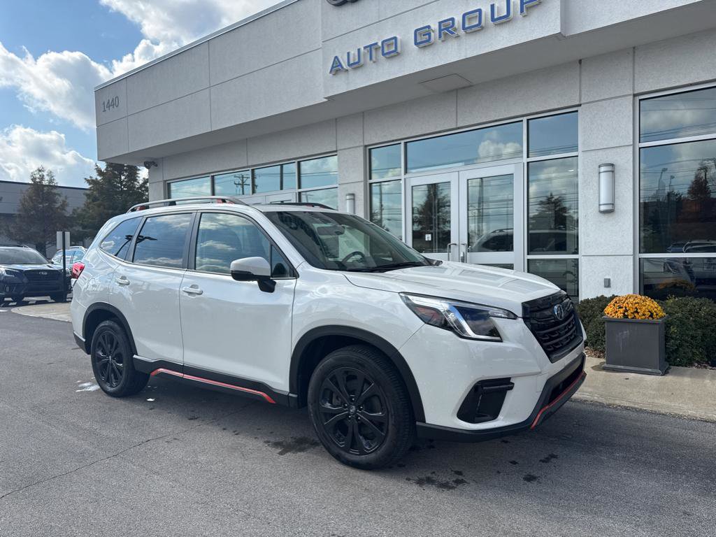 Used 2024 Subaru Forester Sport
