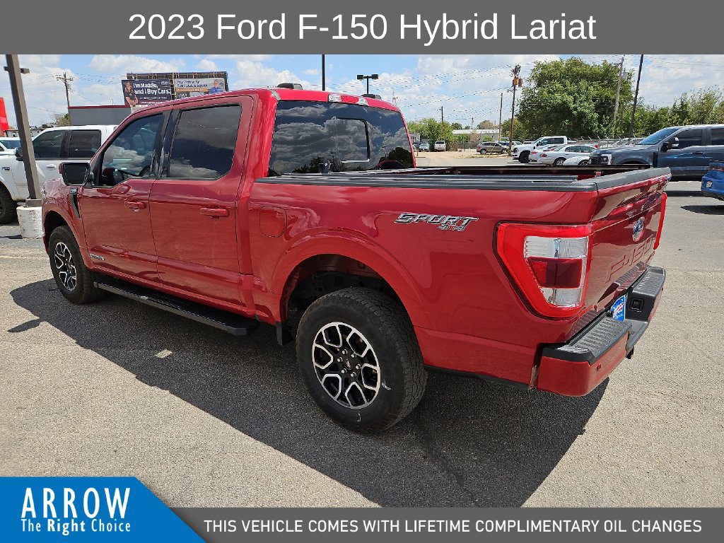 Certified 2023 Ford F150 Lariat AWD/4WD image 8