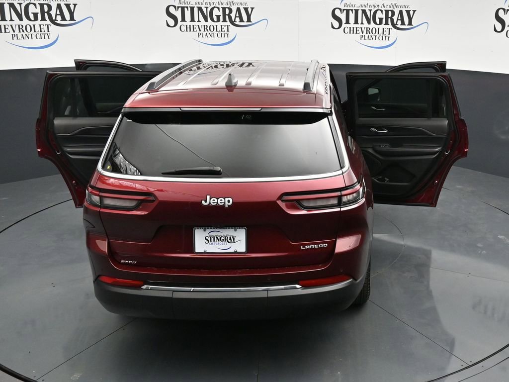 Used 2025 Jeep Grand Cherokee L Laredo w/ Trailer Tow Package RWD image 35