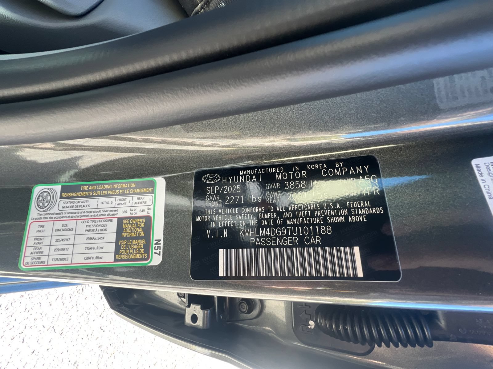 Used 2026 Hyundai Elantra Sport FWD image 30