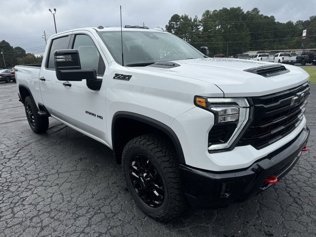 New 2026 Chevrolet Silverado 2500 LTZ w/ Trail Boss Package image 12