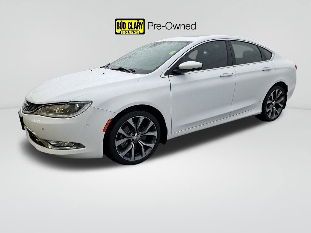 Used 2015 Chrysler 200 C w/ Navigation & Sound Group I