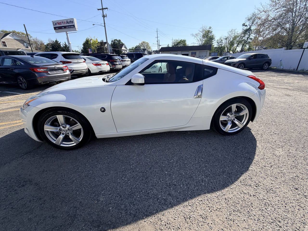 Used 2012 Nissan 370Z Touring RWD image 31