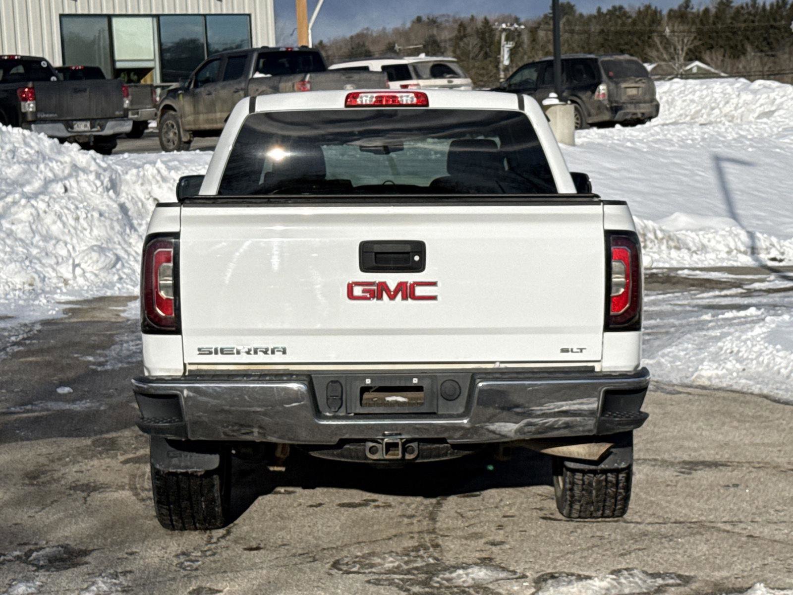 Used 2018 GMC Sierra 1500 SLT w/ SLT Premium Package image 8