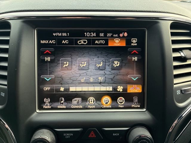 Used 2017 Jeep Grand Cherokee Trailhawk image 14