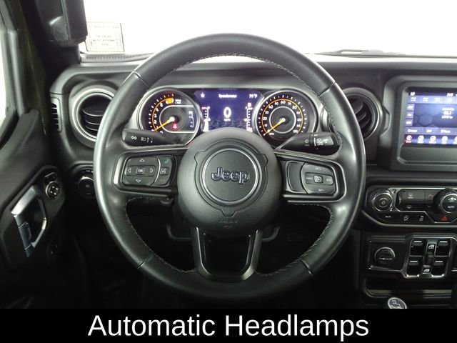 Used 2021 Jeep Wrangler Unlimited Sport S image 22