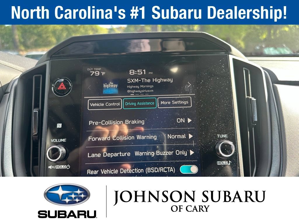Used 2025 Subaru Crosstrek 2.5i Limited w/ Crosstrek Mirror Package AWD/4WD image 11