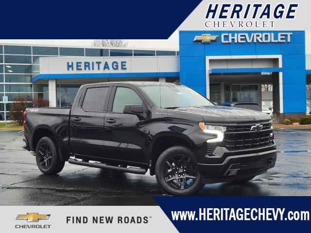 New 2026 Chevrolet Silverado 1500 RST image 1