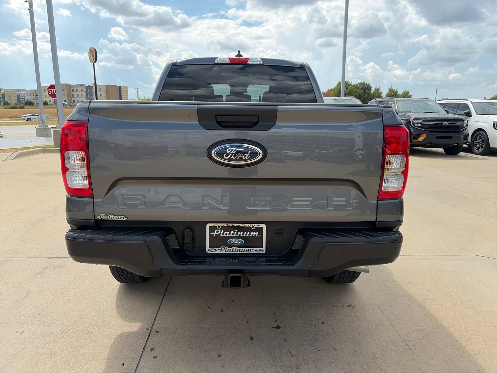 New 2026 Ford Ranger XL w/ Trailer Tow Package RWD image 4